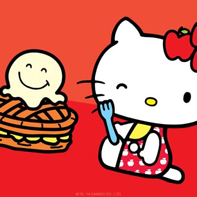 Delicious apple pie! | Hello kitty games, Hello kitty pictures, Sanrio hello kitty