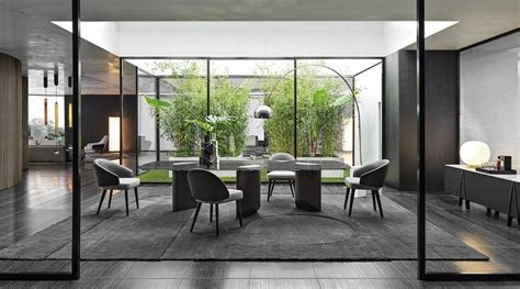 Minotti New York | Miami | Boston | Wedge "Dining"