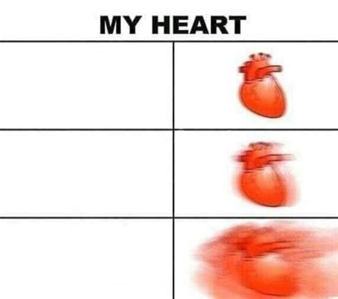 My heart blank Meme Template - Piñata Farms - The best meme generator ...