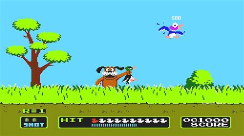 Duck Hunt - Gameplay - Best NES Game of All Time - YouTube