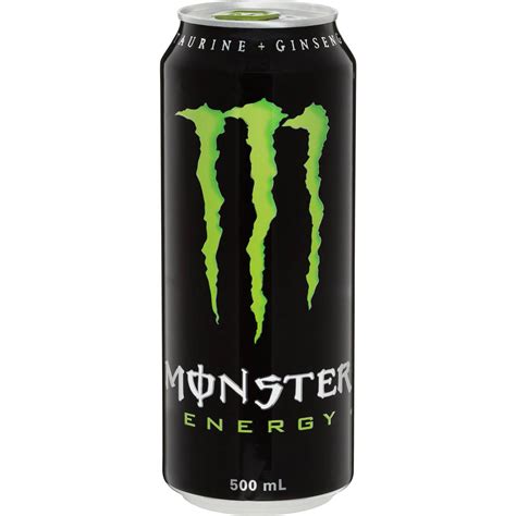 Monster Energy Green Can 500ml | Woolworths