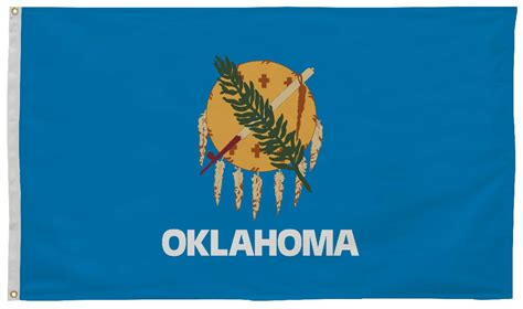 Oklahoma State Flag 6' x 10' | Oklahoma Flag | State of Oklahoma Flag