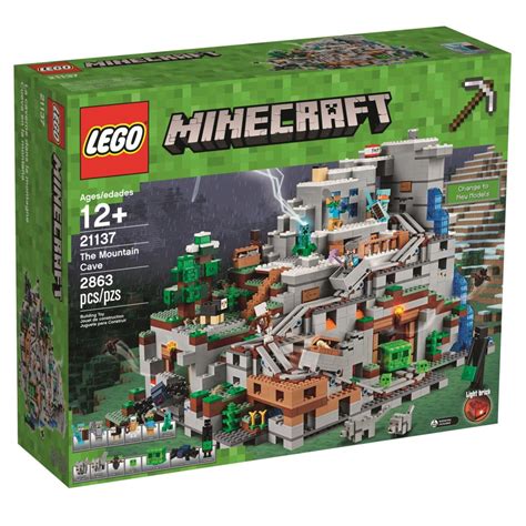 LEGO Minecraft: Experience the Mountain Cave - The Geekiary