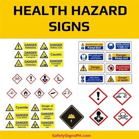 Safety Hazard Signs » K3LH.com