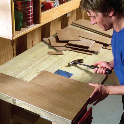 29 Simple Ways to Make Your Workbench Work Harder | Folding workbench ...