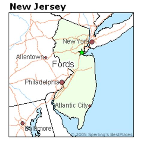 Best Places to Live in Fords, New Jersey