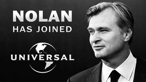 Christopher Nolan Has Joined Universal Pictures For His Next Movie ...