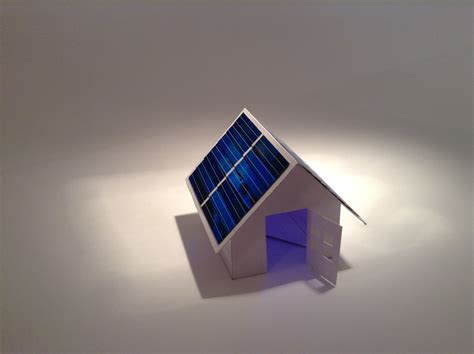 Solar-powered Pop-up Paper House : 7 Steps (with Pictures) - Instructables