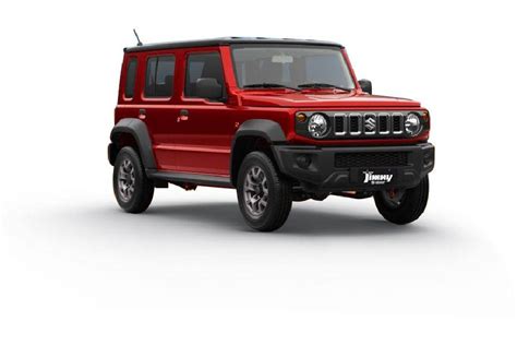 Suzuki Jimny 5-Door 2024 Colors in Philippines, Available in 6 colours | Zigwheels