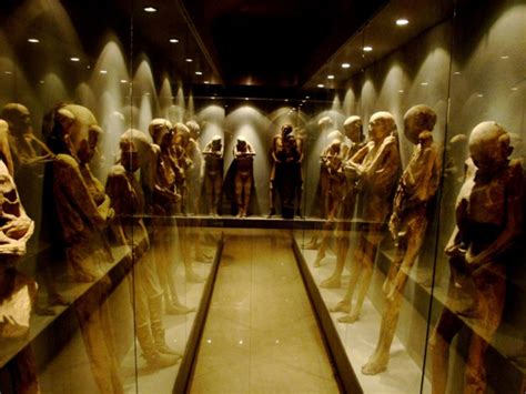 Museum of Mummified Cholera Victims in Mexico