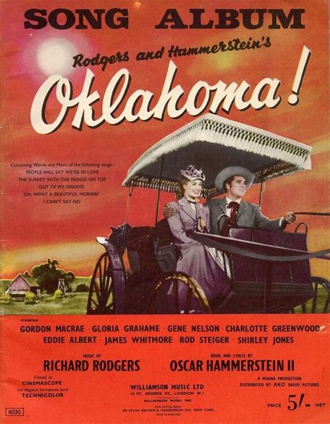 Oklahoma! - Song Album only £16.00