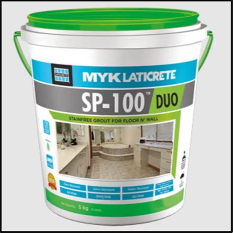 Myk Laticrete Sp 100 Duo, 5kg, Bucket at best price in Navi Mumbai | ID ...