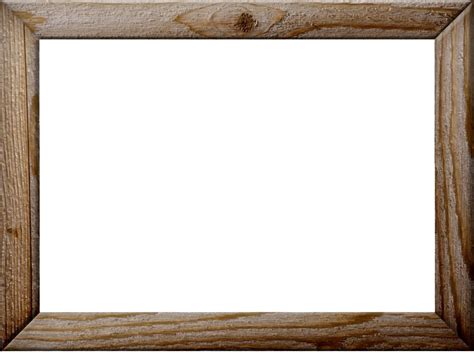 Wooden Frame PNG Transparent Images