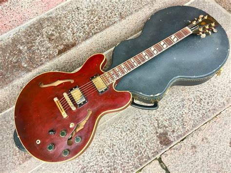 GIBSON ES-345 TDSV 1976-Cherry Gibson, Cherry, Music Instruments ...