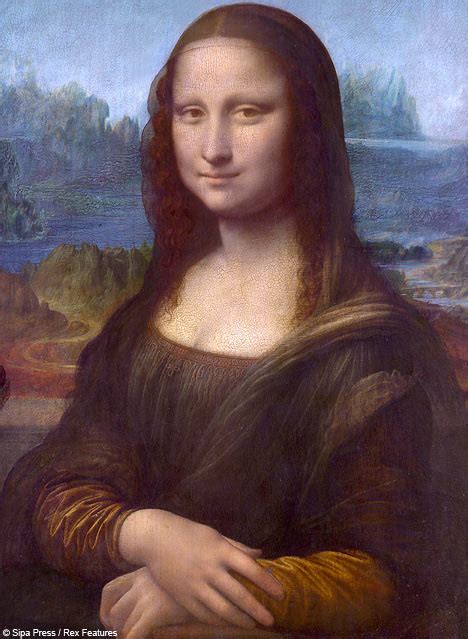 Solved, the mystery of the Mona Lisa's missing eyebrows | Daily Mail Online