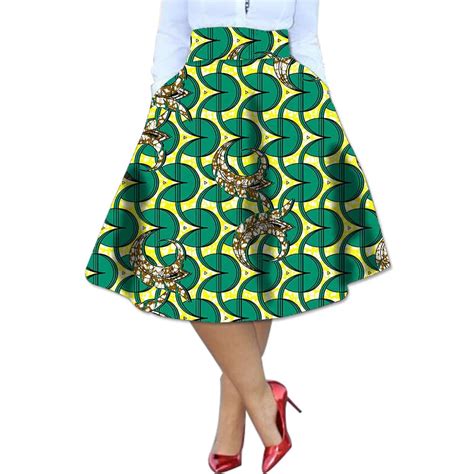 Aliexpress.com : Buy Women Africa Print Skirts Ladies Dashiki Clothes Festive Costume Simple And ...