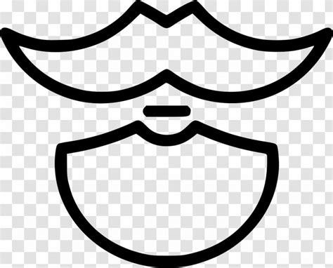 Beard Moustache Clip Art - Hair Transparent PNG