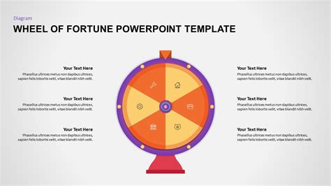 Wheel of Fortune PowerPoint Template | Slidebazaar