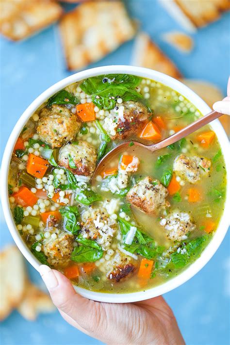 Italian Wedding Soup - Damn Delicious