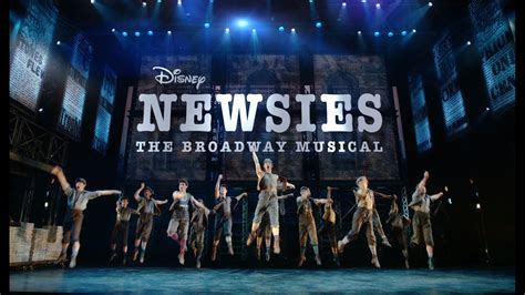 Disney's Newsies: The Broadway Musical - US Trailer - YouTube