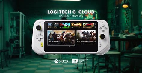 Logitech G Cloud Gaming Handheld With Xbox Remote Play And Nvidia GeForce Now Support Launched ...