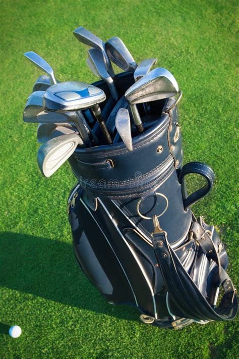 Golf equipment stock photo. Image of lifestyle, detail - 27390182