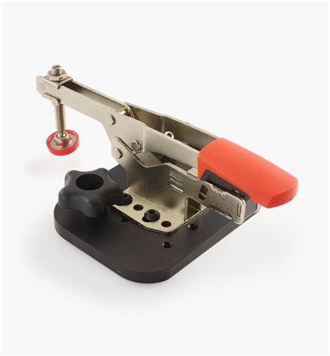 T-Track Toggle Clamp Plate - Lee Valley Tools