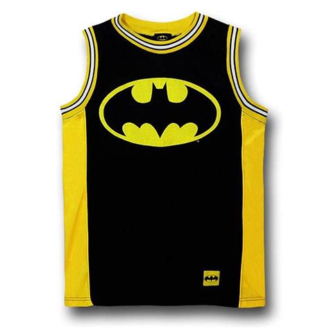 Batman Symbol Basketball Jersey