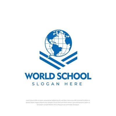 International School Logo Vector Art, Icons, and Graphics for Free Download