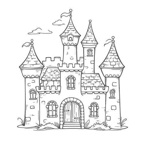 the castle of cagliostro coloring page easy ready for download