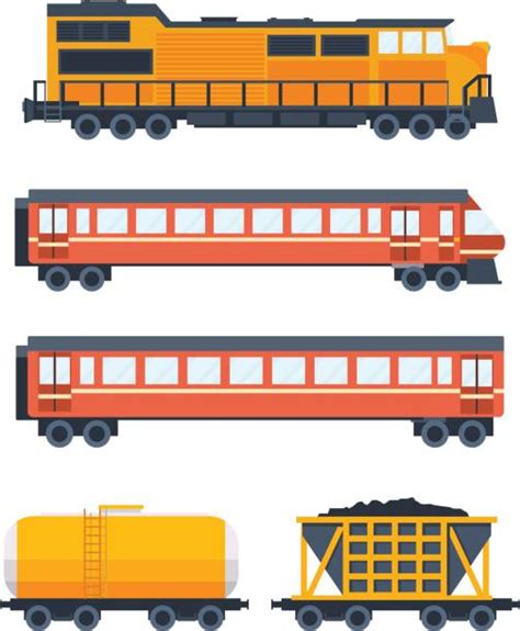 Royalty Free Coal Train Clip Art, Vector Images & Illustrations - iStock