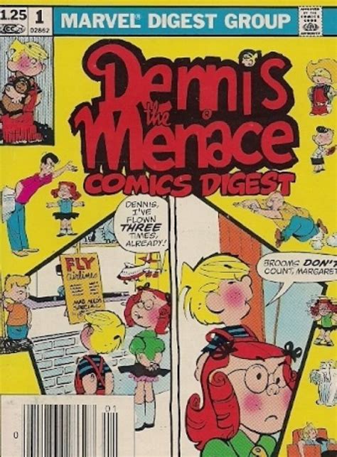 Dennis the Menace: Comics Digest 1 (Marvel Comics) - ComicBookRealm.com