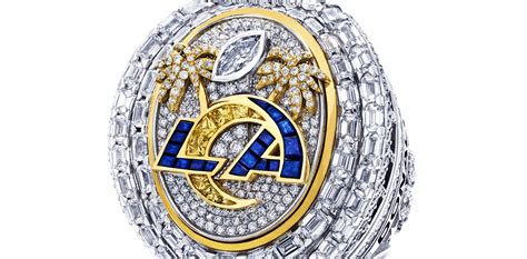 SCVNews.com | Los Angeles Rams Unveil Super Bowl LVI Ring | 07-22-2022