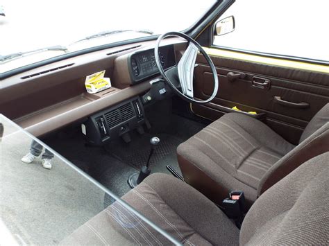 1983 Austin Metro 2-door Hatchback Interior | Brooklands gat… | Flickr