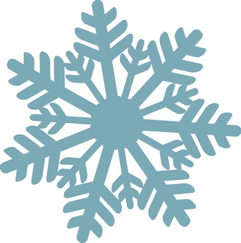 339 Snowflake Clipart Svg SVG PNG EPS DXF File - Free Download SVG Cut ...