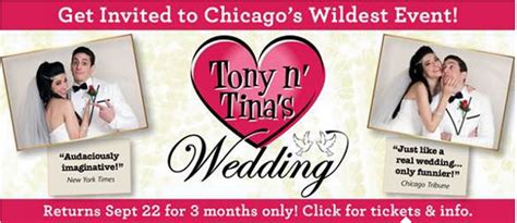 Tony n’ Tina’s Wedding Chicago Discount Tickets - ChicagoFun.com