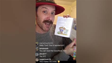 Tim Downie reads Paddington Bear: March 21, 2020 - YouTube