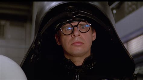 Is This Dark Helmet's True Relationship With Lone Starr In Space Balls?