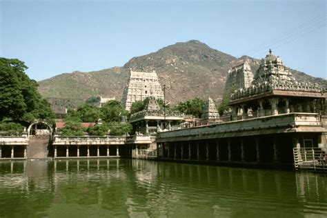 Arunachala Temple photograph 03 on the website dedicated to Arunachala