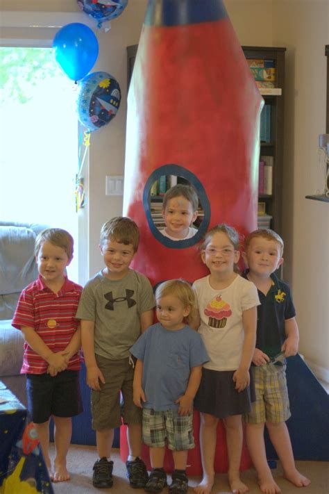 Rockets Birthday Party Ideas | Photo 1 of 33 | Catch My Party