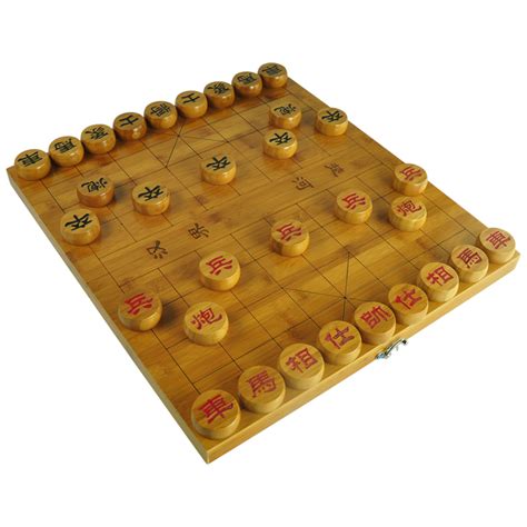 Wooden Chinese Chess ---- Chinese xiangqi board game