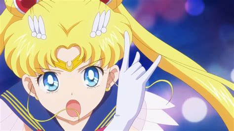 Sailor Moon Eternal Part 1 – Transformation Sequence – Super Sailor ...