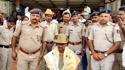 Karnataka policeman returns for election duty shortly after cremating ...