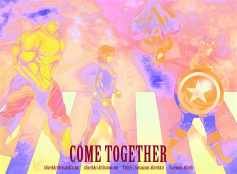 ArtStation - Come Together