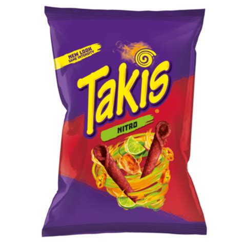 Takis Nitro 20x93g - Pacific Candy Wholesale