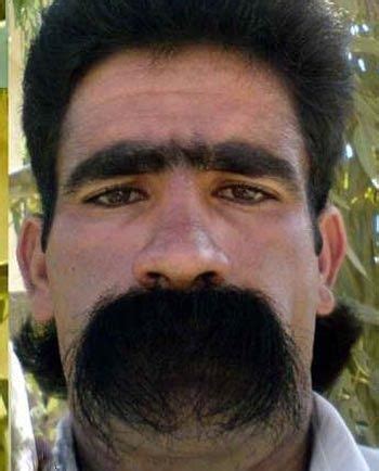 Dont know whats worst. The unibrow the stache or the wind tunnel ... | Crazy eyebrows, Bad ...