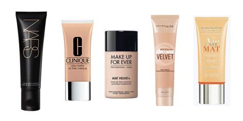 The 5 best matte foundations | Best matte foundation, Matte foundation, Foundation for oily skin