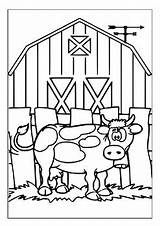 Relax And Unwind With Our Printable Farm Coloring Pages Collection For  sketch template