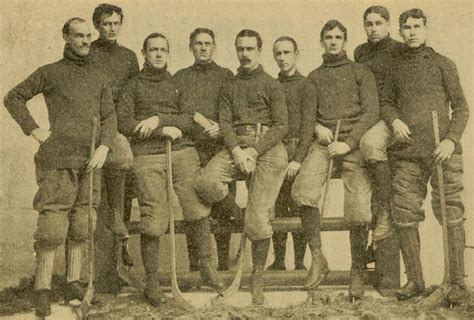 Yale University Ice Hockey Team 1897 | HockeyGods