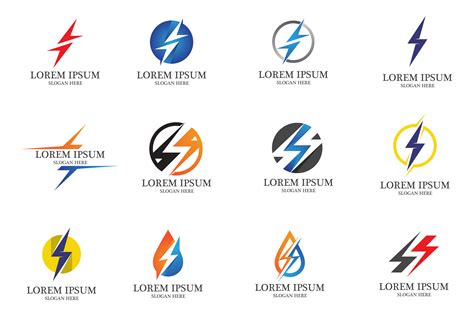 Lightning Bolt Logo